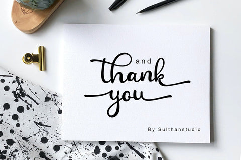 One angrila Font Sulthan studio 