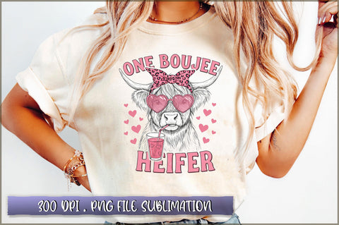 One boujee heifer sublimation Sublimation Shetara Begum 