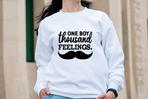 One boy thousand feelings-01 SVG Angelina750 