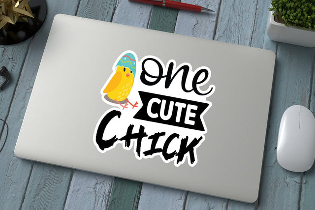 One Cute Chick SVG Angelina750 