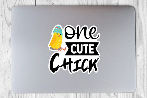 One Cute Chick SVG Angelina750 