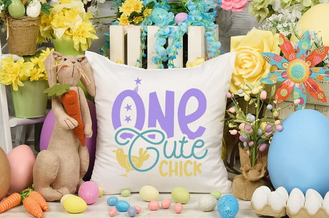 One cute chick SVG Design SVG Designangry 