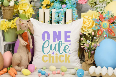 One cute chick SVG Design SVG Designangry 