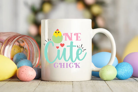 One Cute Chick SVG Design SVG Designangry 
