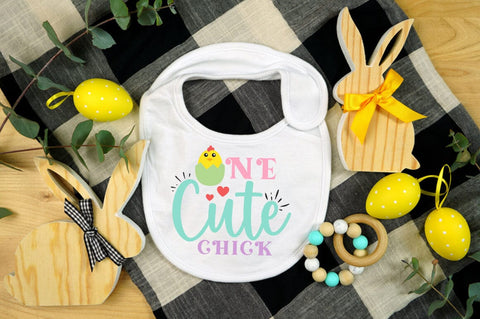 One Cute Chick SVG Design SVG Designangry 