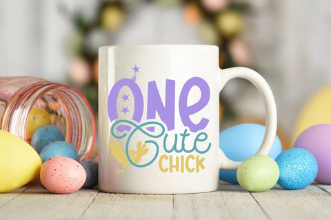 One cute chick SVG Design SVG Designangry 