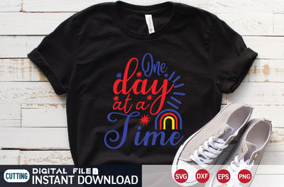 One Day at a Time Svg SVG designer krishna 
