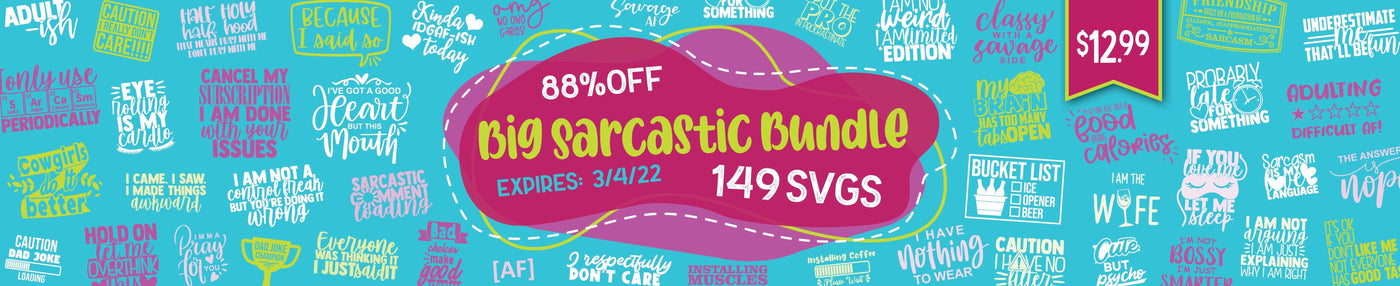 One Day Throwback: Big Sarcastic Bundle