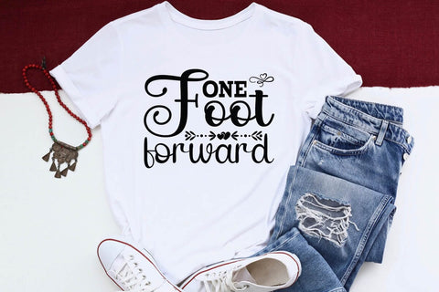 One foot forward SVG Angelina750 