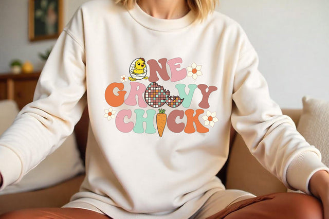 One Groovy Chick Sublimation Rupkotha 