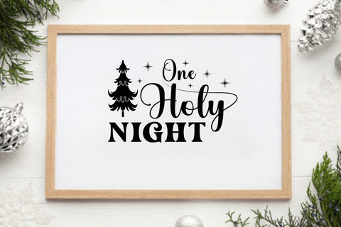 one holy night SVG Angelina750 