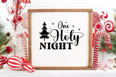 one holy night SVG Angelina750 