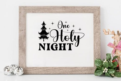 one holy night SVG Angelina750 