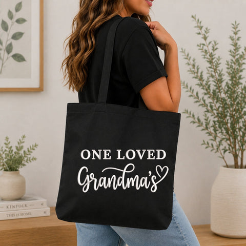One Loved Grandma’s Embroidery Design – Grandma Love Machine Embroidery File, Grandmother Gift, Family Embroidery Design Embroidery/Applique DESIGNS PatternFeed8 