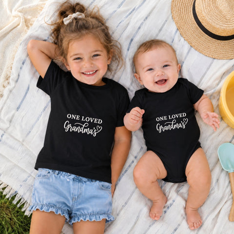 One Loved Grandma’s Embroidery Design – Grandma Love Machine Embroidery File, Grandmother Gift, Family Embroidery Design Embroidery/Applique DESIGNS PatternFeed8 