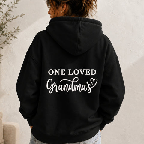 One Loved Grandma’s Embroidery Design – Grandma Love Machine Embroidery File, Grandmother Gift, Family Embroidery Design Embroidery/Applique DESIGNS PatternFeed8 
