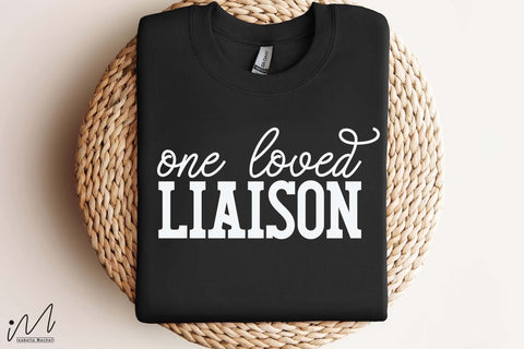 One Loved Liaison SVG, Romantic Quote, Digital Download, Cricut Cut File One Loved Liaison SVG File, Love Inspired Quote, Printable Craft Design SVG Isabella Machell 