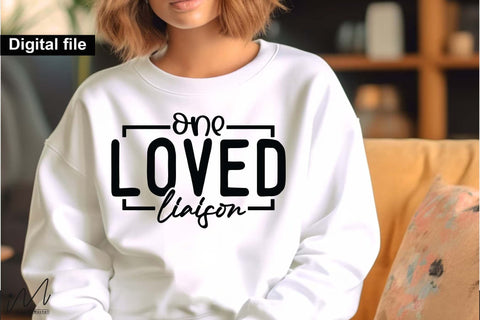 One Loved Liaison SVG, Romantic Quote, Digital Download, Cricut Cut File One Loved Liaison SVG File, Love Inspired Quote, Printable Craft Design SVG Isabella Machell 