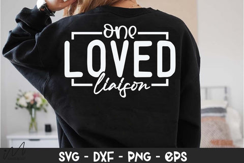 One Loved Liaison SVG, Romantic Quote, Digital Download, Cricut Cut File One Loved Liaison SVG File, Love Inspired Quote, Printable Craft Design SVG Isabella Machell 