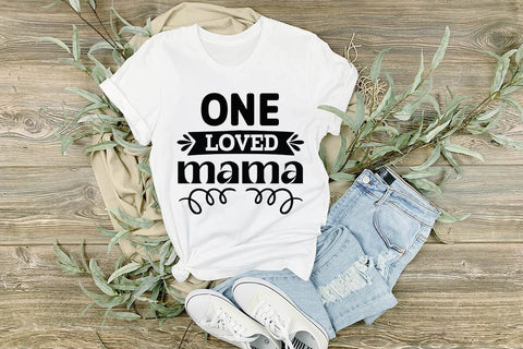 One loved mama-01 SVG Angelina750 