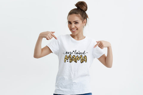 One Loved Mama - Mother's Day Sublimation Sublimation CraftLabSVG 