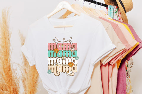 One Loved Mama, Mother's Day Sublimation Sublimation CraftLabSVG 