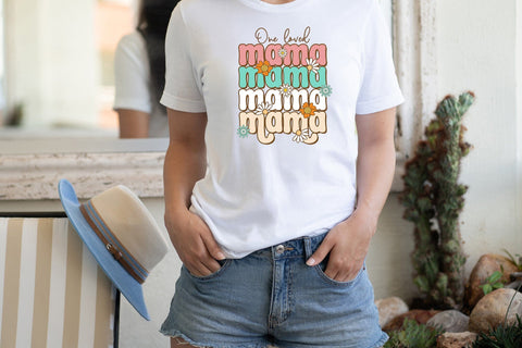 One Loved Mama, Mother's Day Sublimation Sublimation CraftLabSVG 