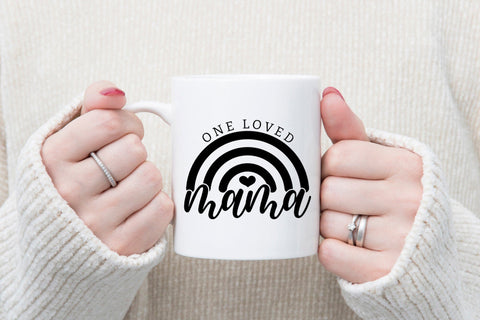 One Loved Mama - Mother's Day SVG SVG CraftLabSVG 