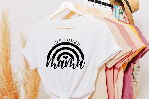 One Loved Mama - Mother's Day SVG SVG CraftLabSVG 