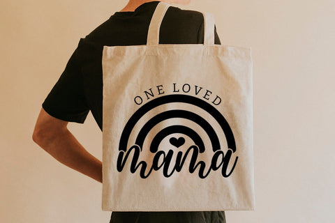 One Loved Mama - Mother's Day SVG SVG CraftLabSVG 