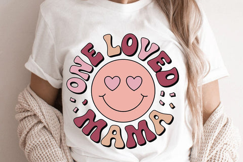 One Loved Mama SVG Angelina750 