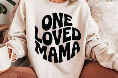 One Loved Mama SVG Angelina750 
