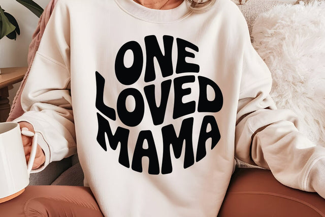 One Loved Mama SVG Angelina750 