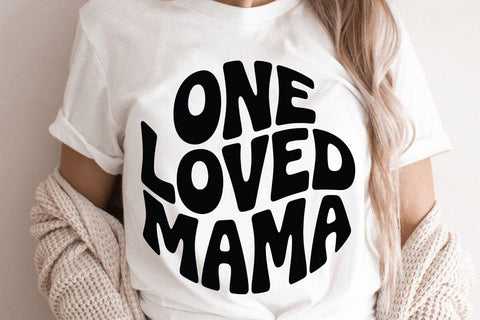 One Loved Mama SVG Angelina750 