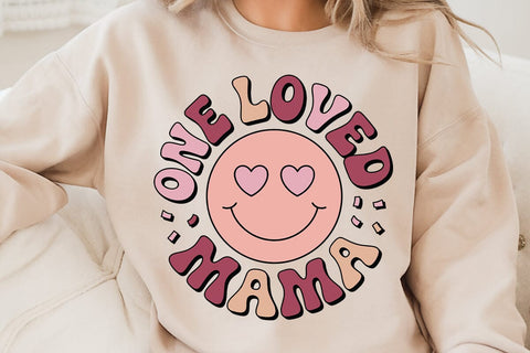 One Loved Mama SVG Angelina750 