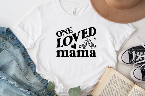 One loved mama SVG Angelina750 