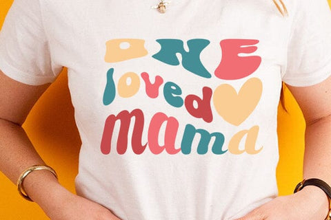 One loved mama SVG Angelina750 