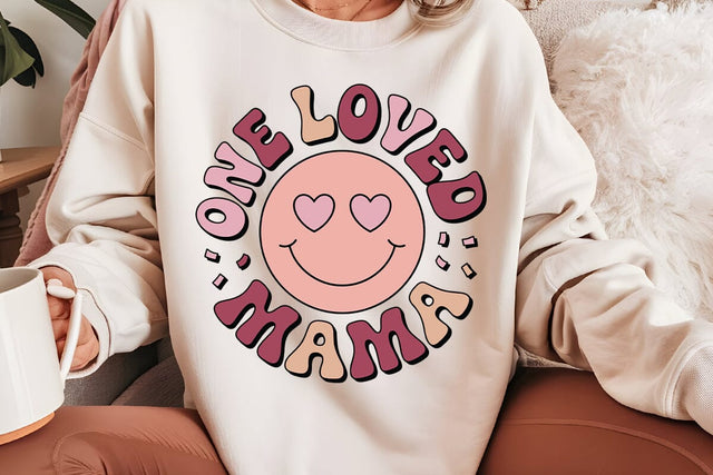 One Loved Mama SVG Angelina750 