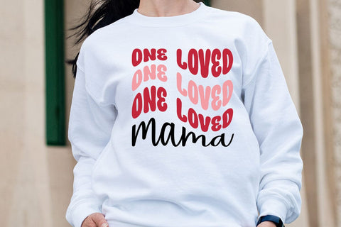 One loved mama SVG Angelina750 