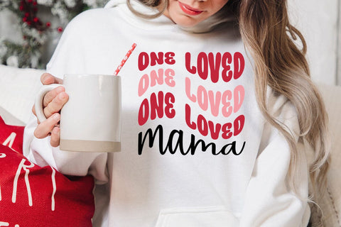 One loved mama SVG Angelina750 