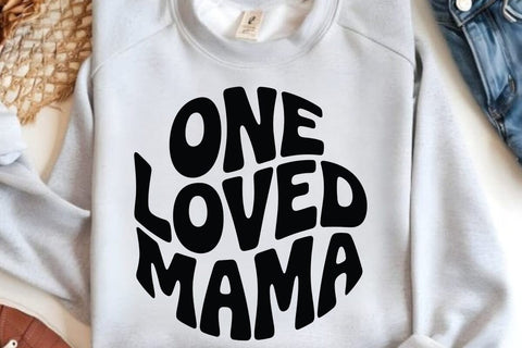 One Loved Mama SVG Angelina750 
