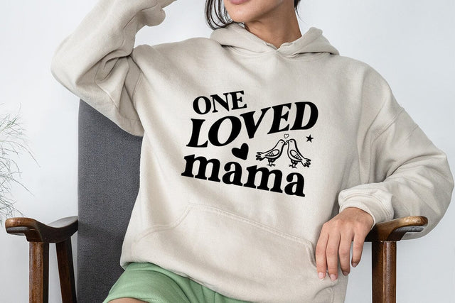One loved mama SVG Angelina750 