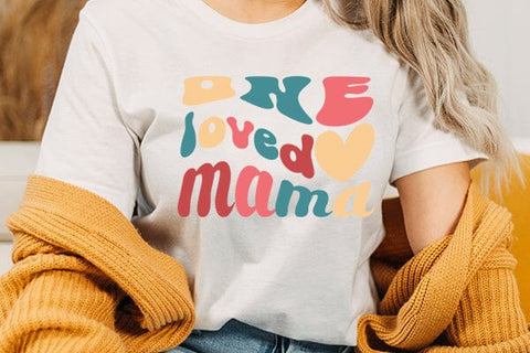 One loved mama SVG Angelina750 
