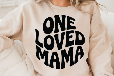 One Loved Mama SVG Angelina750 