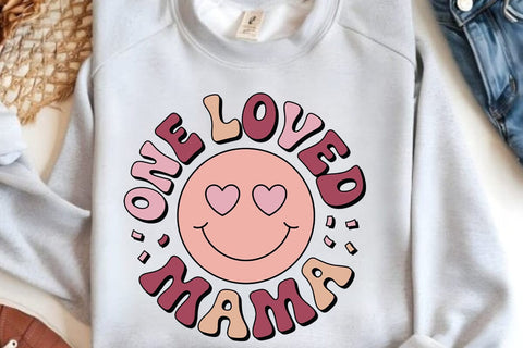 One Loved Mama SVG Angelina750 