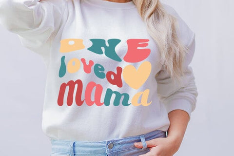 One loved mama SVG Angelina750 