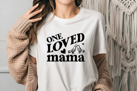 One loved mama SVG Angelina750 