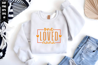 one loved mama Svg, Mother's Day Svg SVG shah alam 
