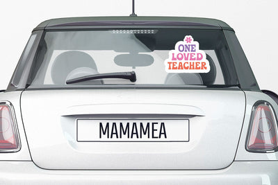 One Loved Teacher SVG Angelina750 