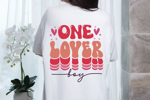 One Lover boy SVG Design SVG Regulrcrative 
